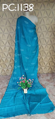 TUSSAR SILK PRINT SAREE