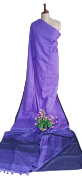 PURE LINEN SAREE SILK ZONE