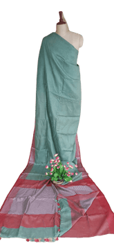 PURE LINEN SAREE SILK ZONE