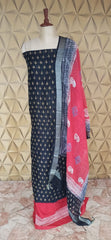 Linen printed suit SILK ZONE