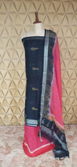 Linen printed suit New trendy linen printed suit