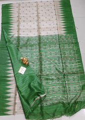 Tussar ghicha handloom silk SILK ZONE