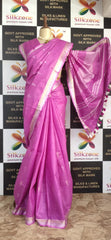 Khadi Linen Fancy Butta Sarees SILK ZONE