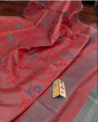 Tussar Silk Saree SILK ZONE
