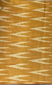 Ikkat Cotton Fabric