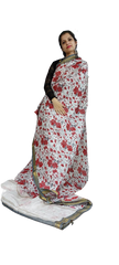 Organza Silk Linen Saree SILK ZONE