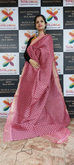 Organza Silk Linen Saree SILK ZONE