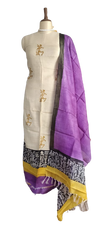 Tussar Munga Silk Suit SILK ZONE
