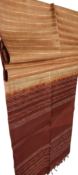Tussar Silk Fancy Sarees SILK ZONE