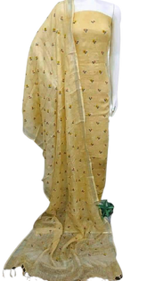 Linen Embroidery Dress SILK ZONE