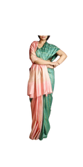 Soft Silk Stripes Saree With Exclusive Offer Buy 1 and Get 1 free SILK ZONE