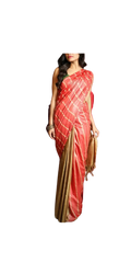 Soft Silk Stripes Saree With Exclusive Offer Buy 1 and Get 1 free M J HANDLOOM