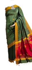 Tussar Dupion Silk Saree SILK ZONE