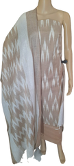 Ikkat Cotton Suit M J HANDLOOMS