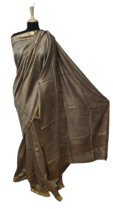 Tussar Munga Silk Saree HIND SILK
