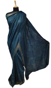Tussar Munga Silk Saree HIND SILK