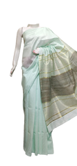 Mulberry Ghicha Silk Saree M J HANDLOOM