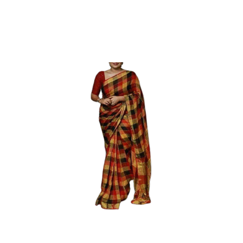 Pure Handloom Linen Saree SILK ZONE