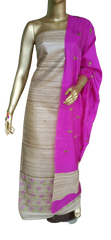 Tussar Silk Print Dupatta BASU