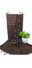 Soft Silk Embroidery Suit M J HANDLOOM
