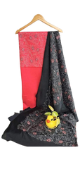 Soft Silk Embroidery Suit M J HANDLOOM