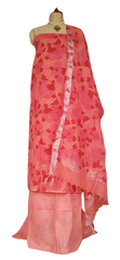 Linen printed suit SILK ZONE