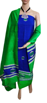Dupion silk suit SILK ZONE