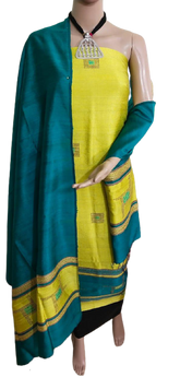 Dupion silk suit SILK ZONE