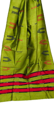 Dupion silk dupatta SILK ZONE
