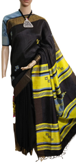 Tussar dupion silk saree SILKZONE