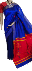 Tussar dupion silk saree SILK ZONE