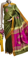Tussar dupion silk saree SILK ZONE