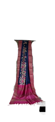 TUSSAR SILK PRINT SAREE