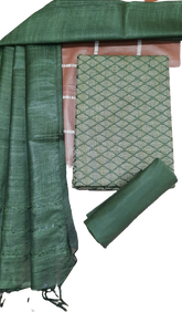 Katan stepal silk suit SILK ZONE