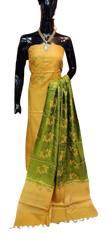Tussar silk printed suit SILK ZONE