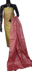 Tussar silk printed suit SILK ZONE