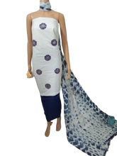 Pure cotton suit SILK ZONE