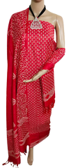 Soft silk hand print suit PTS