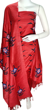 Katan silk full suit SILK ZONE