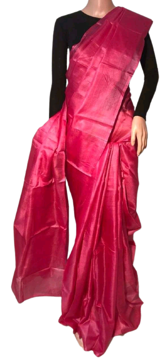 Pure tussar silk saree SILK ZONE