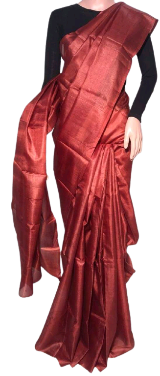 Pure tussar silk saree SILK ZONE