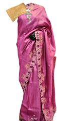 Tussar silk cut work design SILK ZONE