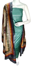 Pure tussar ghicha silk suit SILK ZONE