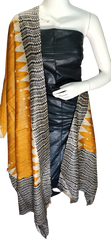 Tussar ghicha silk suit SILK ZONE