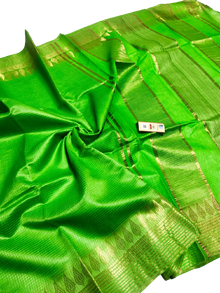 Pure Silk Linen Saree