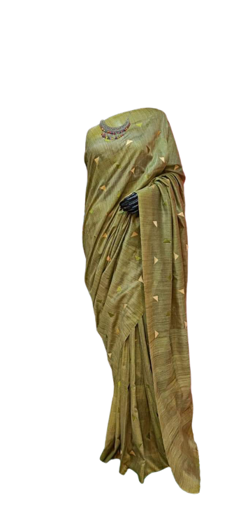 Kota baswara buta embroidery saree