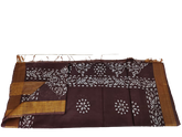 TUSSAR SILK PRINT SAREE