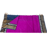 TUSSAR SILK PRINT SAREE