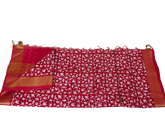 TUSSAR SILK PRINT SAREE