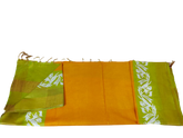 TUSSAR SILK PRINT SAREE